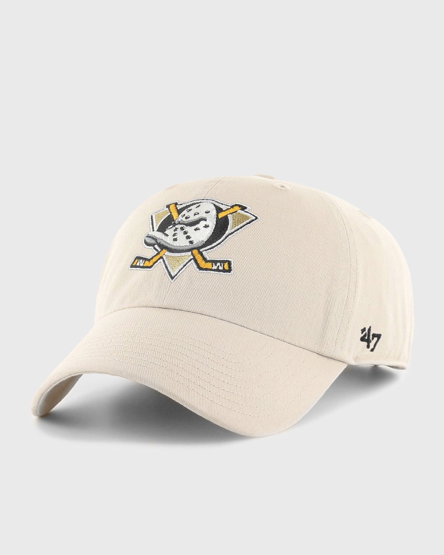 Šiltovka '47 Brand NHL Anaheim Ducks Cap Béžová | 194602544656, 0