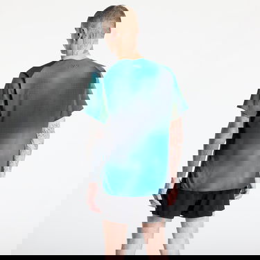 Tričko Y-3 Y-3 Allover Print Running Short Sleeve T-Shirt Modrá | JM3340, 2