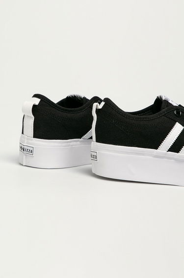 Tenisky a topánky adidas Originals Nizza Platform W Čierna | FV5321, 2