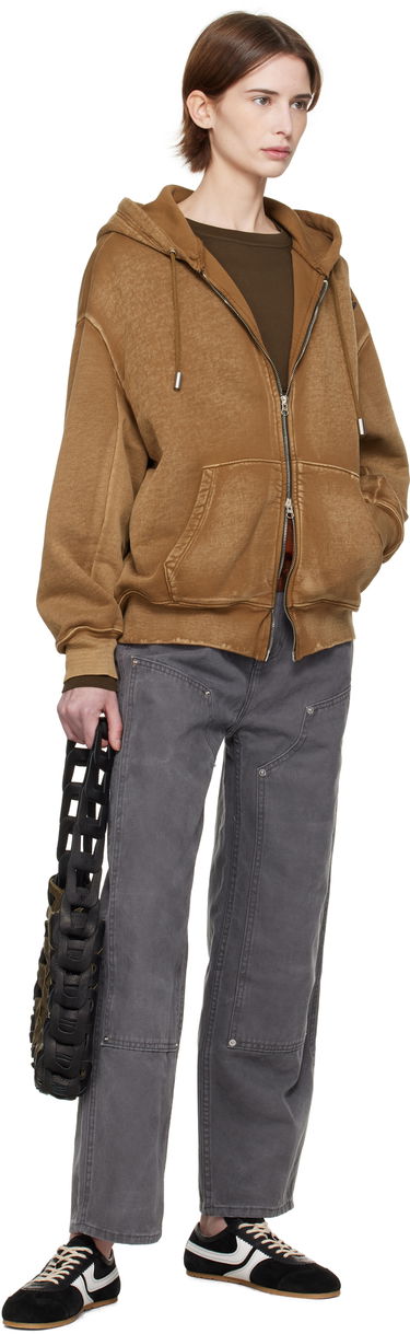 Cargo nohavice Eckhaus Latta Eckhaus Latta Double Knee Baggy Jeans Šedá | 1229-EL-PS25-S -, 3