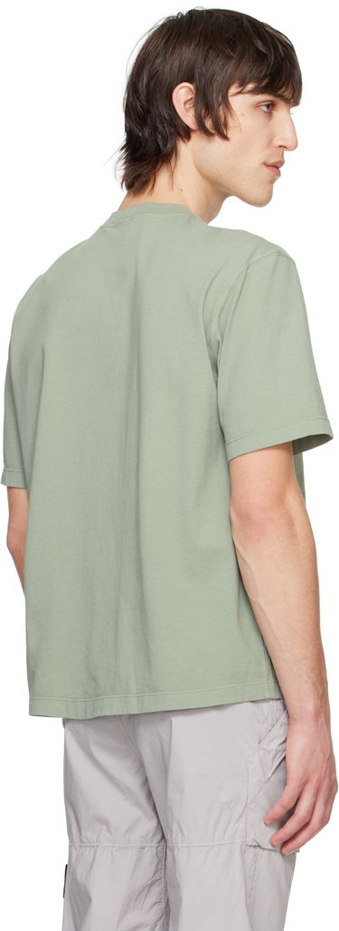 Tričko Stone Island Stone Island Combed Organic Cotton Jersey T-Shirt Zelené | K1S15 2100034 S0115, 2