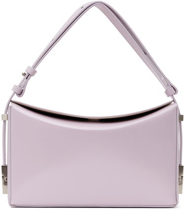 Kabelka OSOI Curved Leather Shoulder Bag Fialová | 24FWB03004115, 0