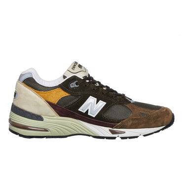 Tenisky a topánky New Balance 991 Made in UK Hnedá | M991GYB, 2