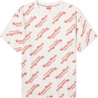 Tričko KENZO Verdy x Oversize Tee Biela | FE58TS0044SY-02, 1