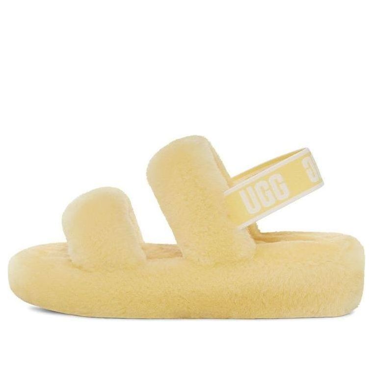 Tenisky a topánky UGG Oh Yeah Slides Žltá | 1107953-BPDD, 0