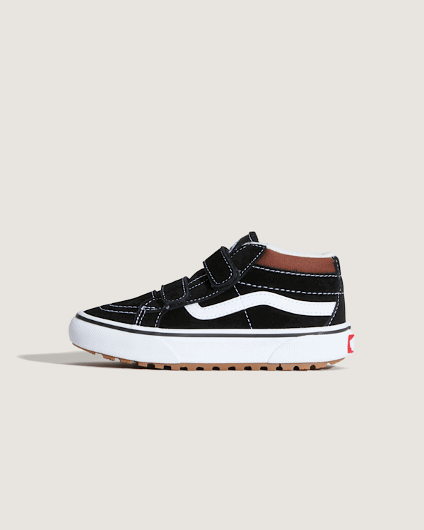 Tenisky a topánky Vans Mte Sk8-Mid Reissue V Čierna | VN000D109AS, 0