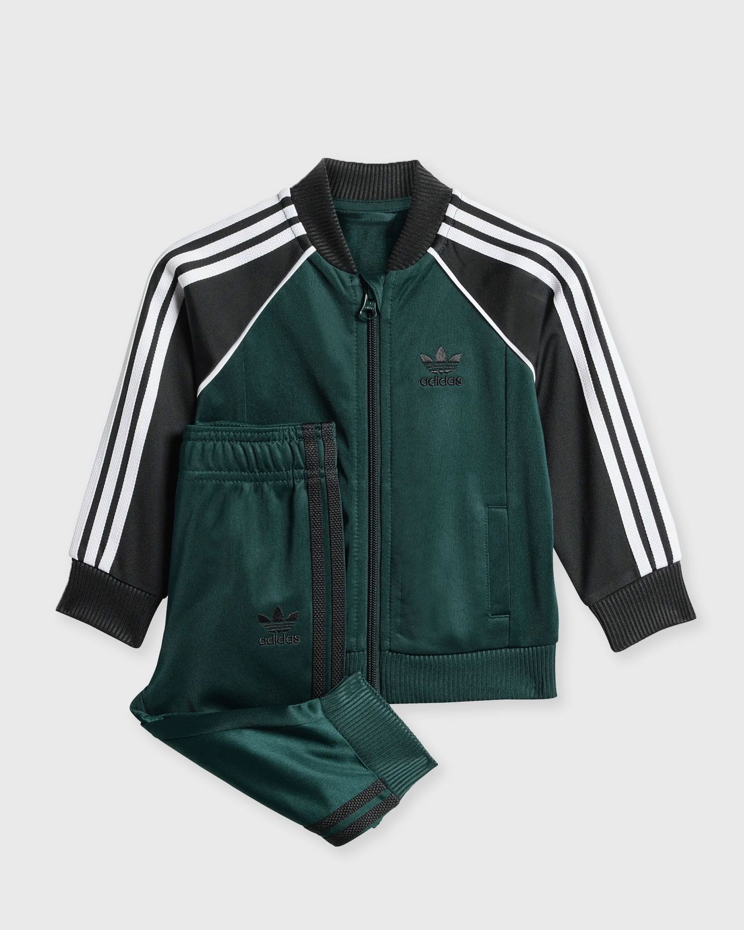 Súprava adidas Performance Adicolor SST Tracksuit Zelené | JY0013, 1
