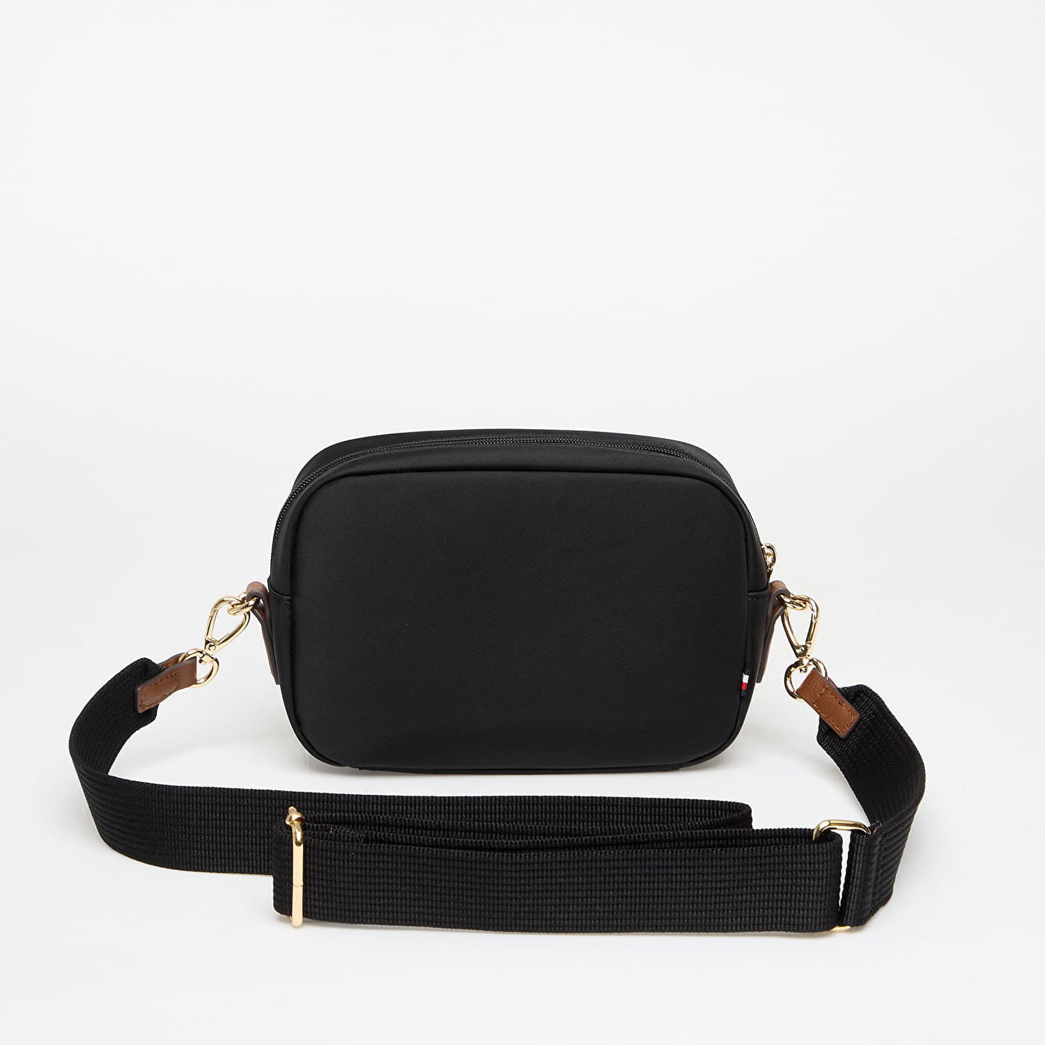 Taška cez rameno Tommy Hilfiger Tommy Hilfiger Popette Camera Bag Čierna | AW0AW17704-BDS, 1