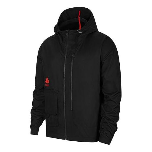 Parka Nike Lightweight Hooded Jacket Čierna | DA6695-010