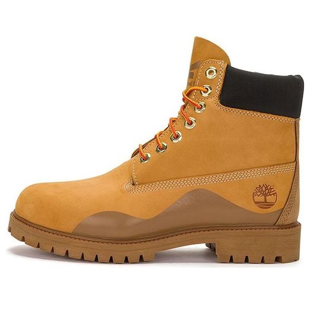 Tenisky a topánky Timberland Waterproof Heritage 6 Inch Boots Žltá | A5UUHW, 0