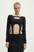 Long Sleeve Cut-Out Top