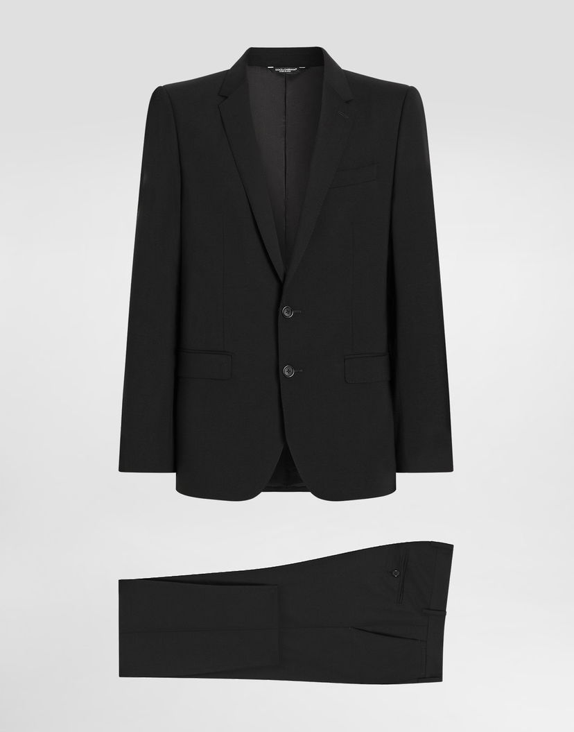 Súprava Dolce & Gabbana Wool Suit Čierna | GK0EMTGF874N0000
