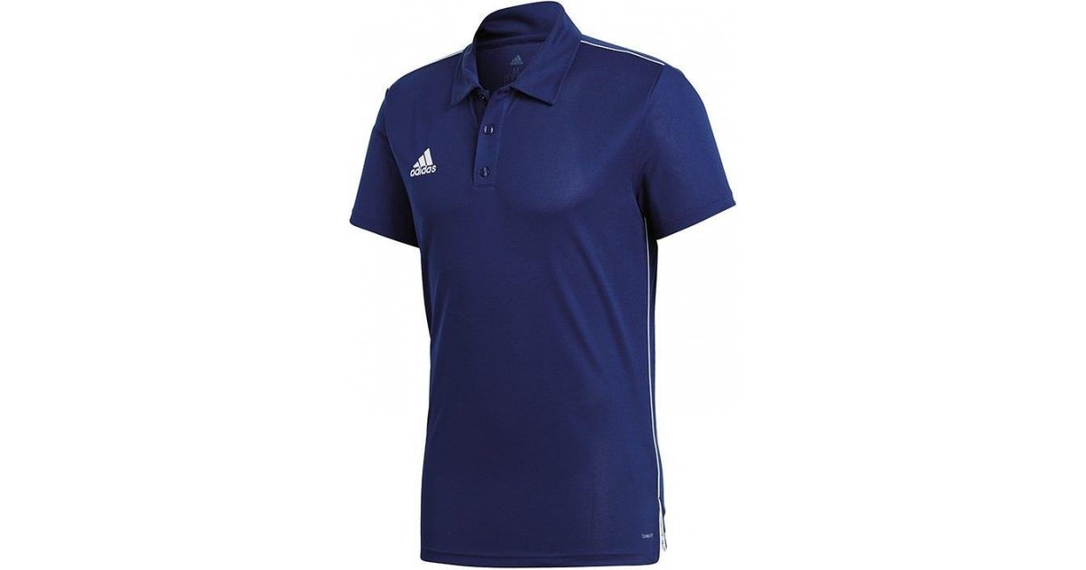 Polo tričko adidas Originals Core 18 Polo Shirt Navy | cv3589, 1