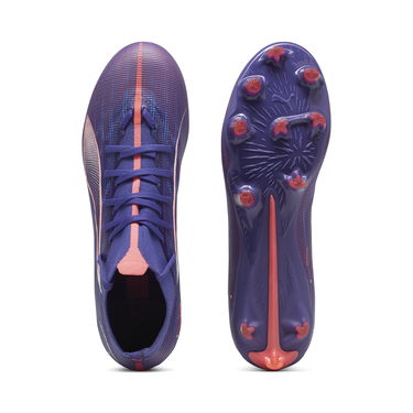 Tenisky a topánky Puma ULTRA 5 MATCH+ FG/AG Soccer Cleats Fialová | 107686_01, 3
