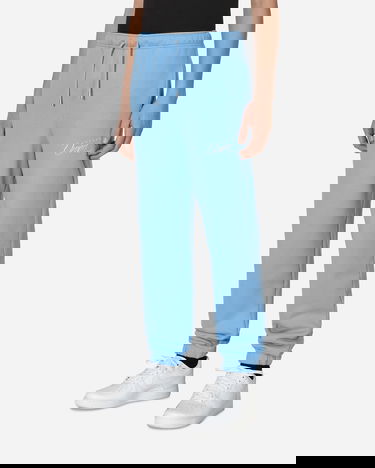 Tepláky Jordan UNION Fleece Pants Modrá | DV7336-496, 4