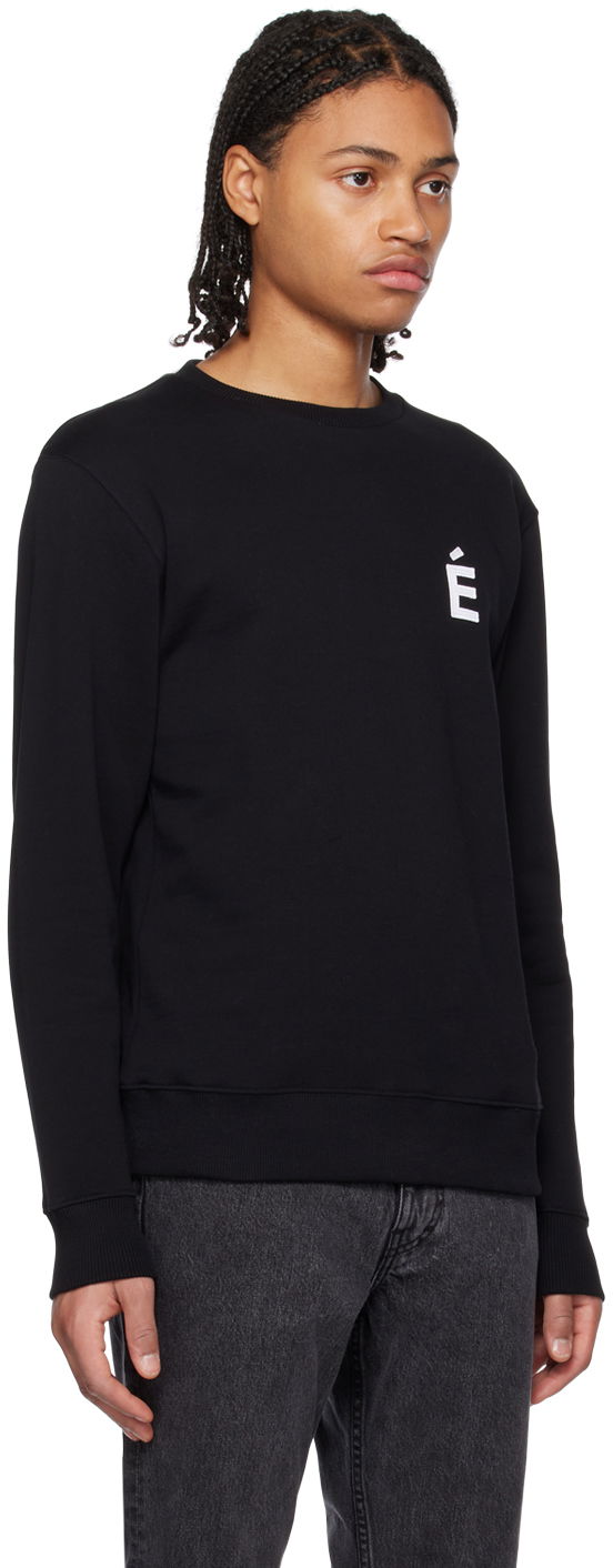 Black Sweatshirt With Logo