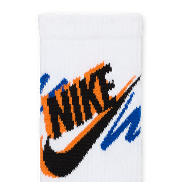 Ponožky Nike Everyday Plus Mid-Calf Socks (3 Pairs) Biela | HJ9339-901, 2