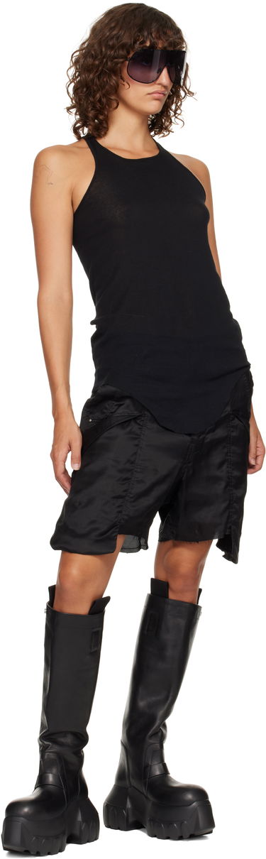 Tenisky a topánky Rick Owens Rick Owens Concordians Mega Tractor Tall Boots Čierna | RP02E4870 LOO, 4