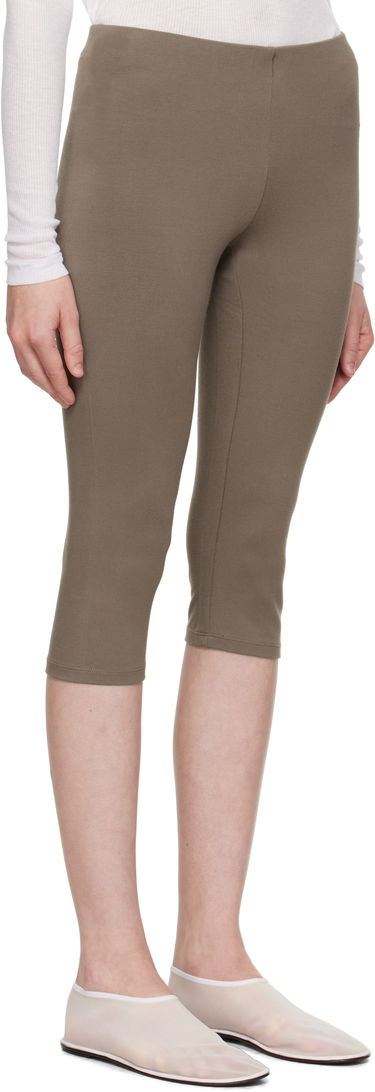 Legíny SKIMS SKIMS Smooth Layers Capri Leggings Hnedá | BO-PNT-8432W, 1