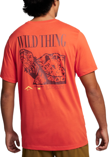 Tričko Nike DF TRAIL OTDR SSNL TEE Červená | fq3910-809, 1
