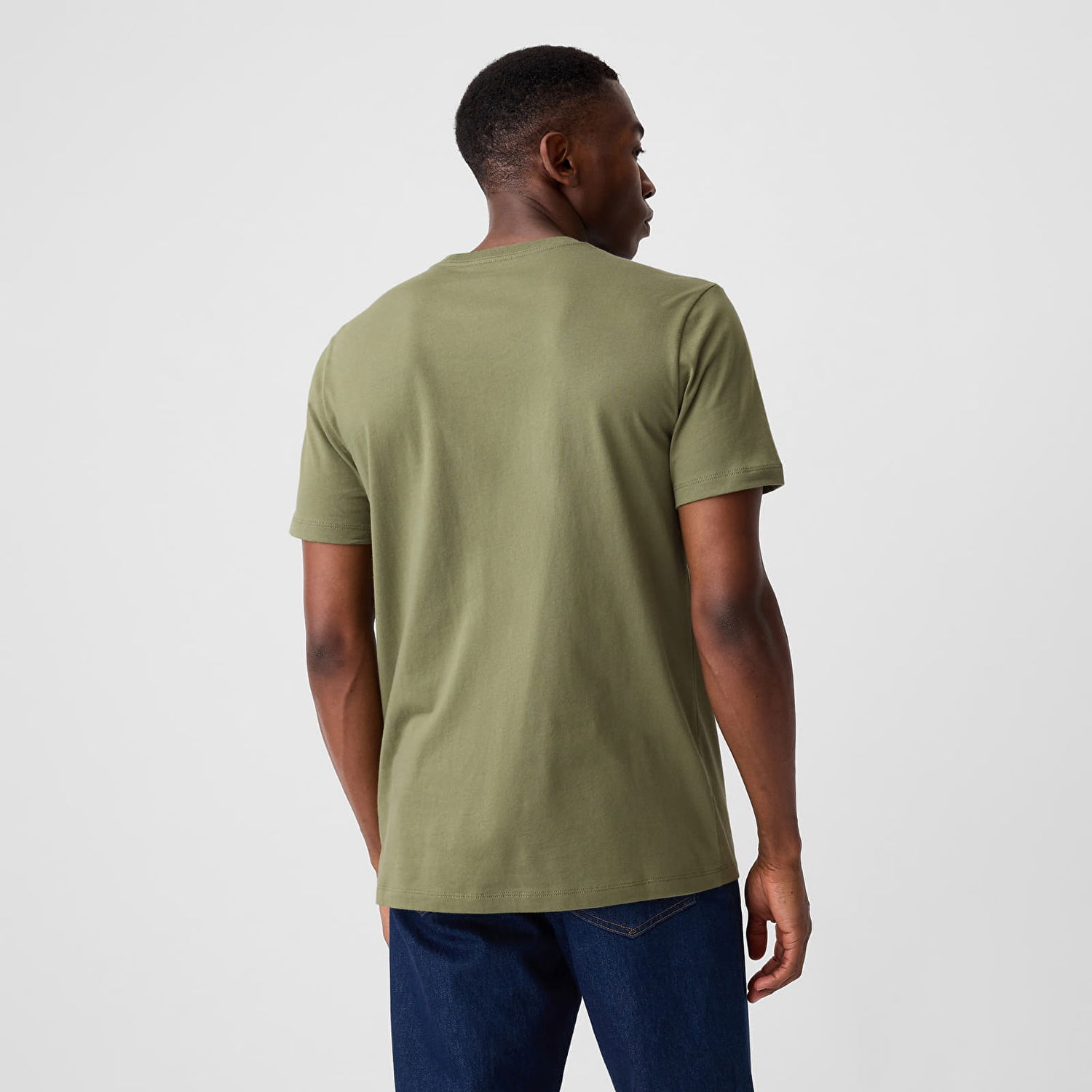Tričko GAP T-shirt Logo Tee Walden Green XS Zelené | 856659-16, 1