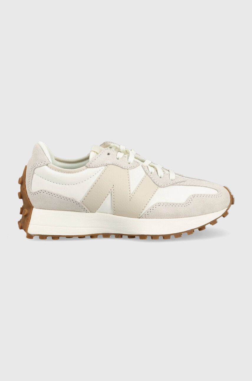 Tenisky a topánky New Balance 327 Béžová | WS327AN, 0