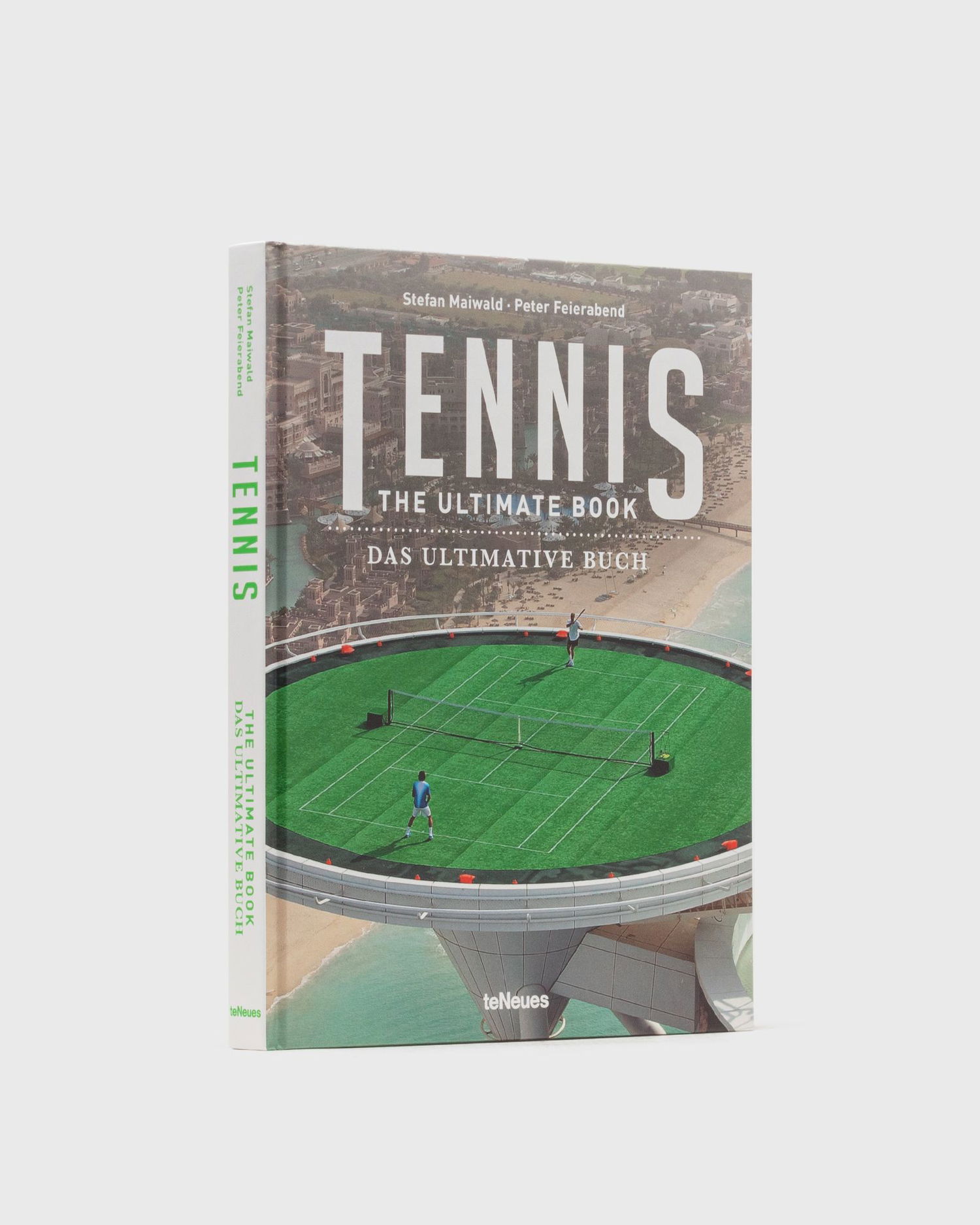 Kniha a časopis teNeues Tennis The Ultimate Book by Stefan Maiwald & Peter Feierabend Rôznofarebný | 978-3-96171-443-8, 0
