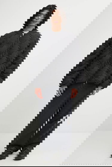 Prešívaná bunda Represent Clo Diamond Quilted Pillow Puffer Bomber Jacket Čierna | MLM100124, 5