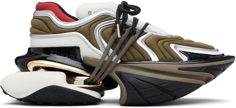 Tenisky a topánky Balmain Unicorn Wave Rôznofarebný | FM1VI362KMRB