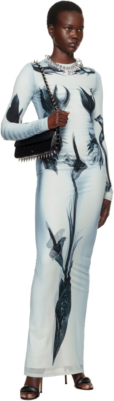 Náramok Jean Paul Gaultier Jean Paul Gaultier 'The Ball' Silver-Tone Ball Chain Necklace Metalická | 24/25-U-CO013-X053-91, 2