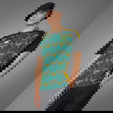 Dres adidas Performance Jamaica 24 Away Jersey Zelené | IT8534, 3