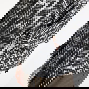 Vetrovka Wasted Paris Wasted Paris Yard Tartan Windbreaker Čierna | WP_000273, 2