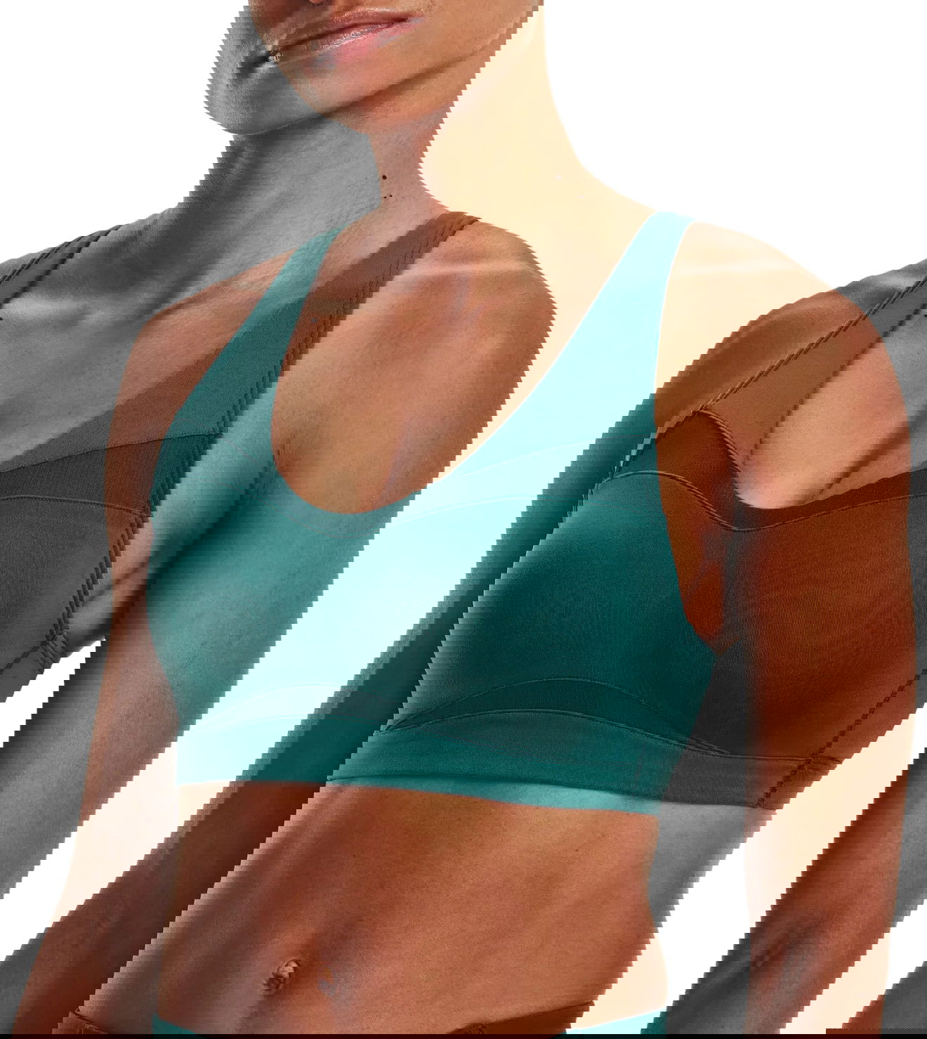 Podprsenka Under Armour Smart Form Evolution Bra Zelené | 1373826-722, 0