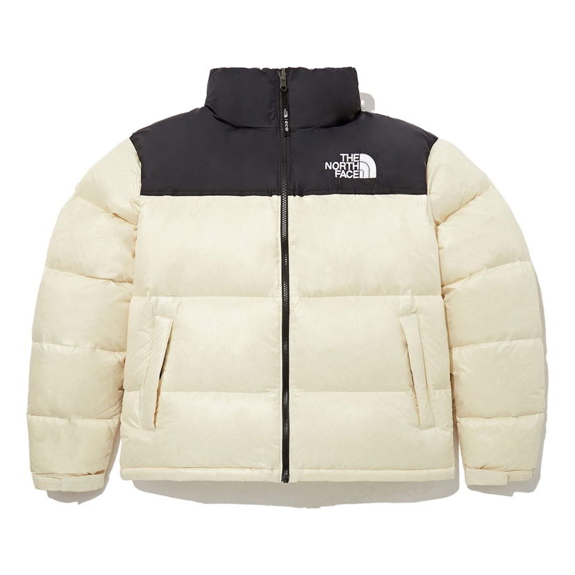 Prešívaná bunda The North Face 1996 Eco Nuptse Puffer Jacket Béžová | NJ1DP75D