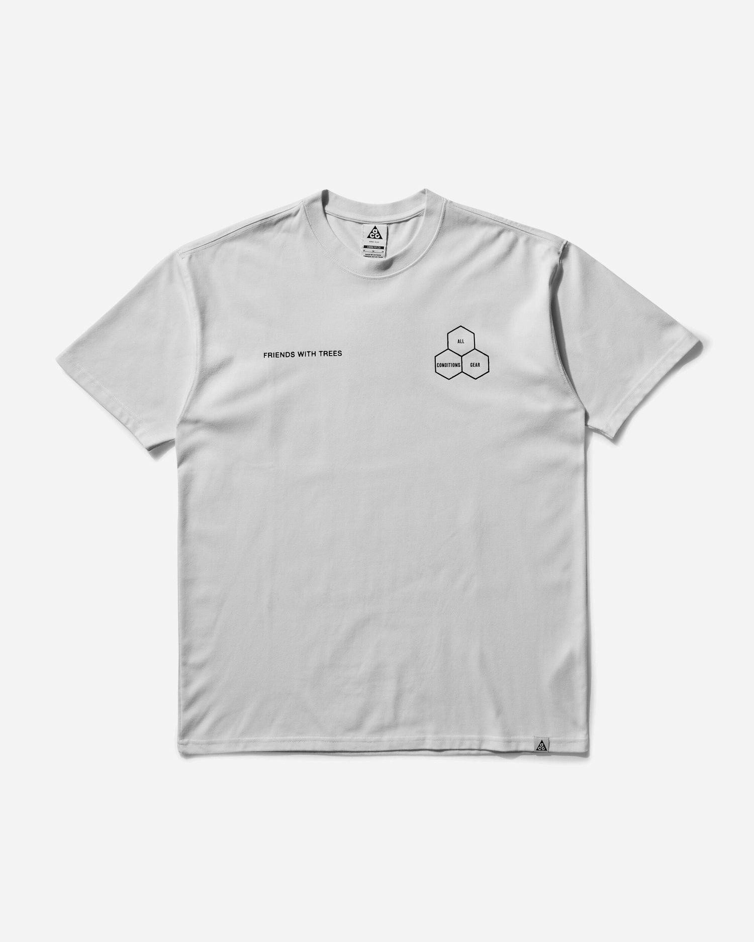Tričko Nike ACG Dri-FIT Walking Tree T-Shirt Šedá | HJ0796-121, 1