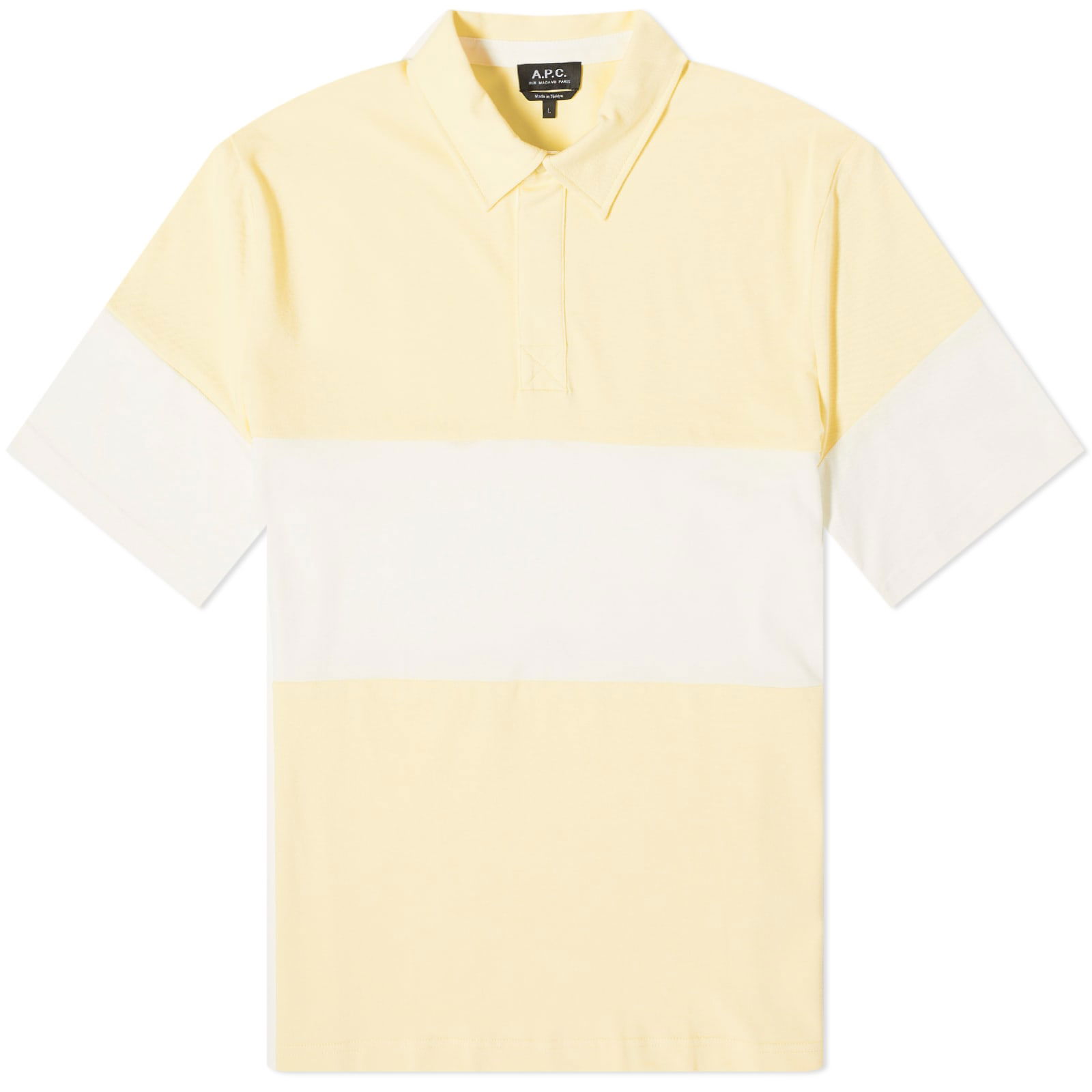 Kenneth Colourblock Polo