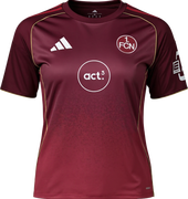 1. FC Nürnberg Jersey 2025/2026