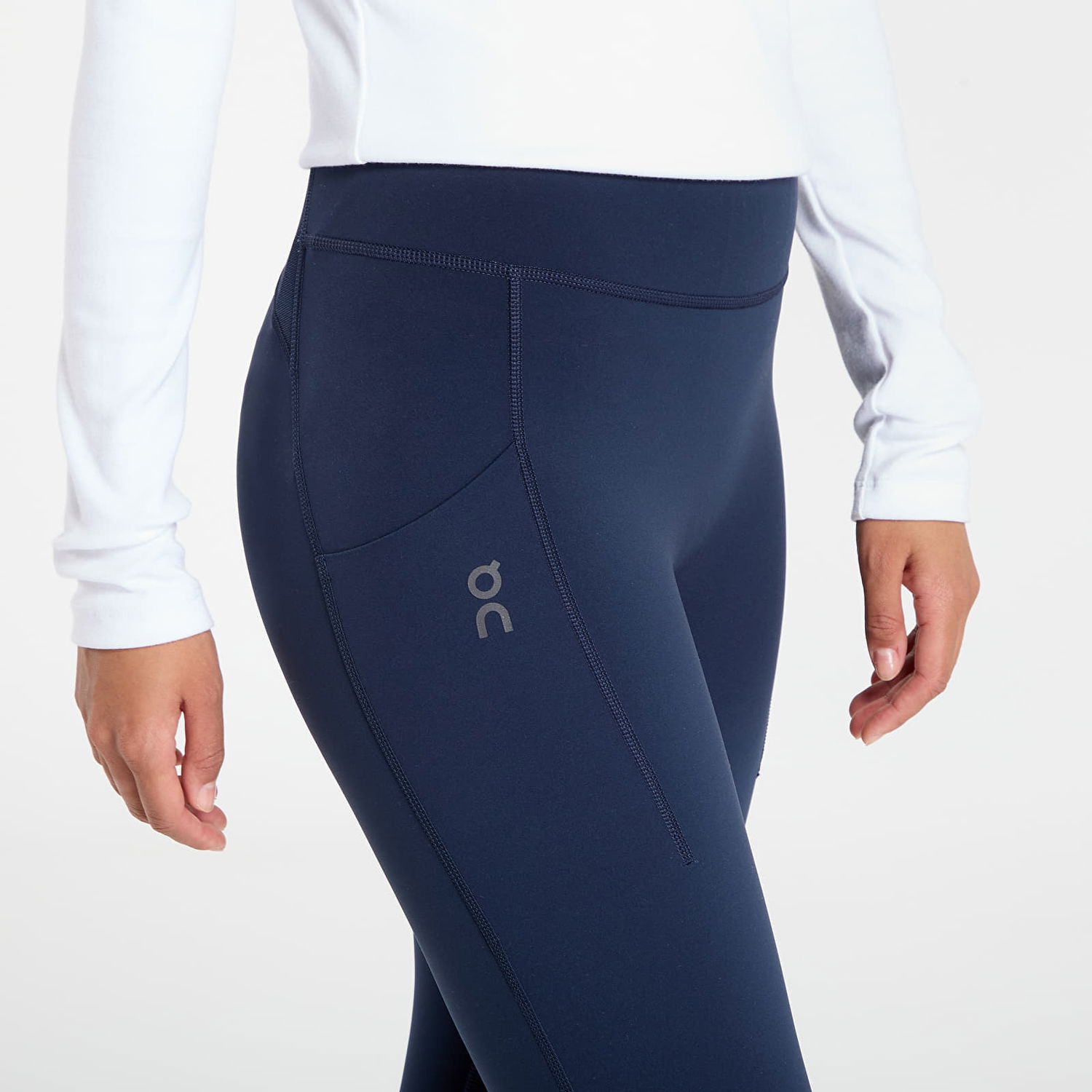 Ponožky On Running Performance Tights 7/8 Navy | 1WF30200255 W, 1