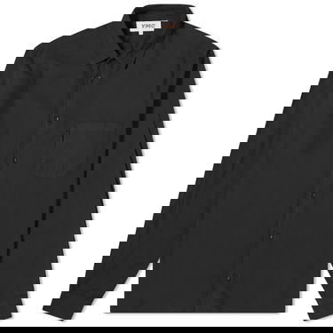 Košeľa YMC Curtis Shirt Čierna | P2AZA-01, 1