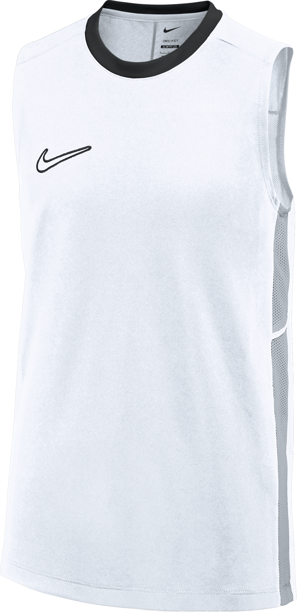Tielko Nike Nike Academy 25 Tank Top Biela | fz9751-100, 0