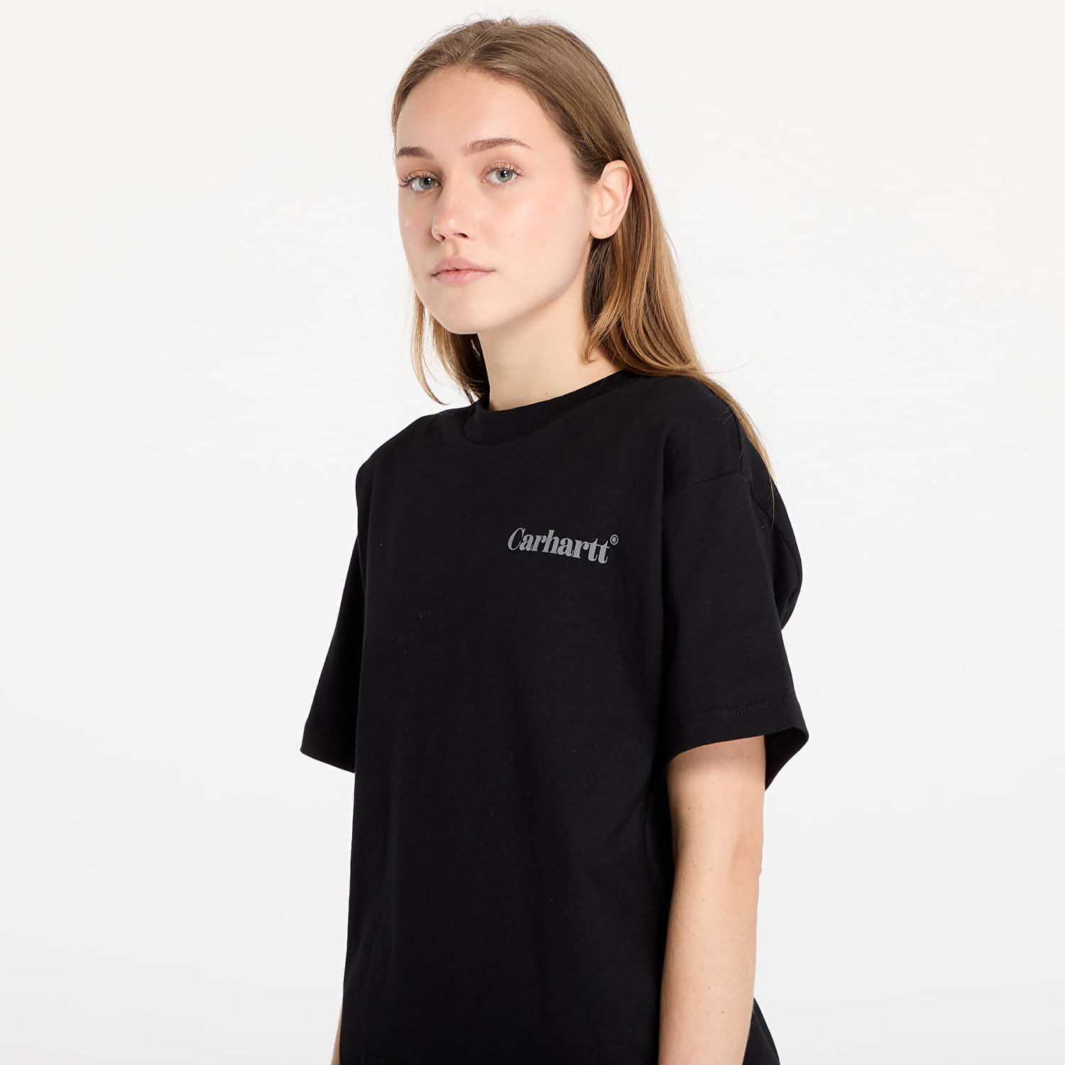 Tričko Carhartt WIP T-shirt S/S Fold Duck T-Shirt UNISEX Black S Čierna | I033967.89XX, 1