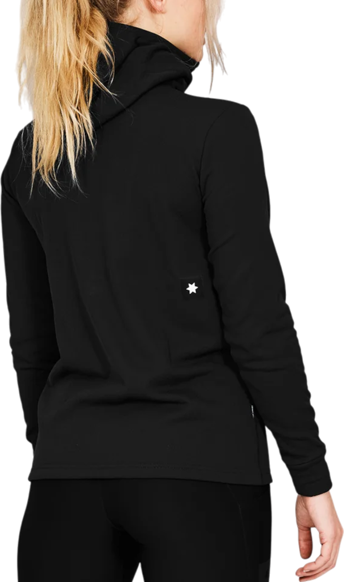 Mikina Saysky Saysky Combat Half Zip Fleece Hoodie Čierna | nwrho30c-901, 1