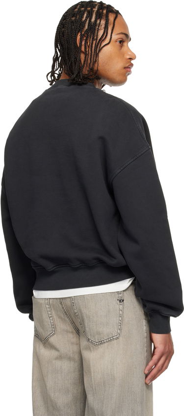 Mikina Palm Angels Dollar Loose Crew Sweatshirt Čierna | PMBA08JF25FLE0021305, 2