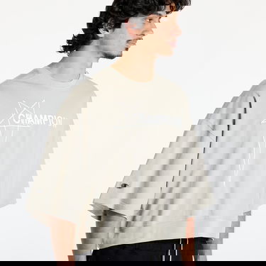 Šortky Rick Owens Rick Owens DRKSHDW x Champion Tommy Cropped T-Shirt Béžová | CM01E1677 CHJG 08, 1