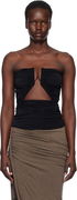 Rick Owens Hollywood Jersey Prong Camisole