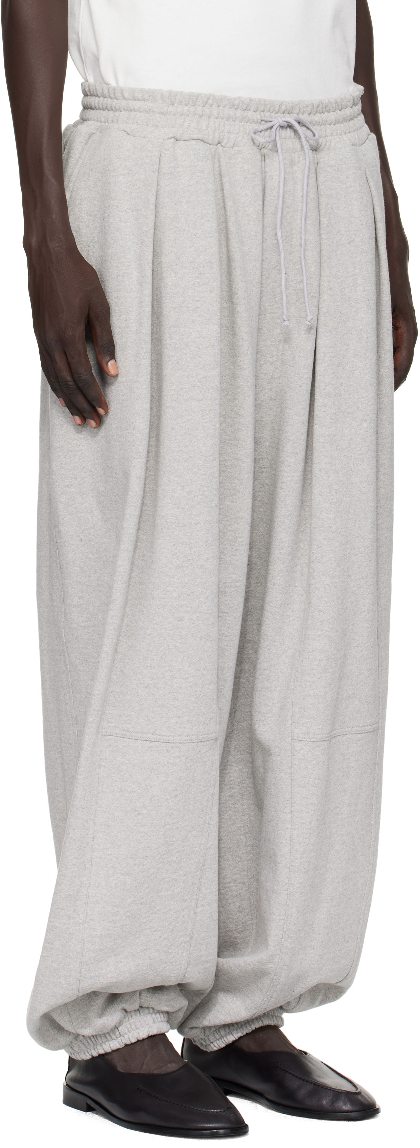 Tepláky HED MAYNER Hed Mayner Embroidered Sweatpants Šedá | HMMB72025R-HB211, 1