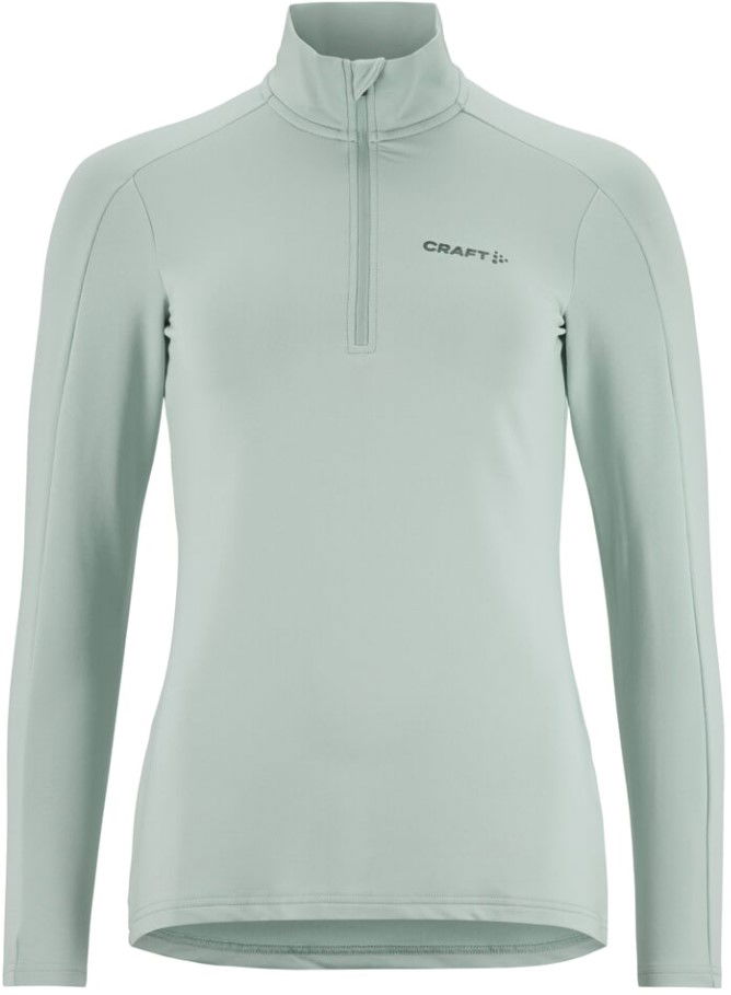 Tričko Craft CORE Gain Half Zip Top Zelené | 1909497-364000, 0