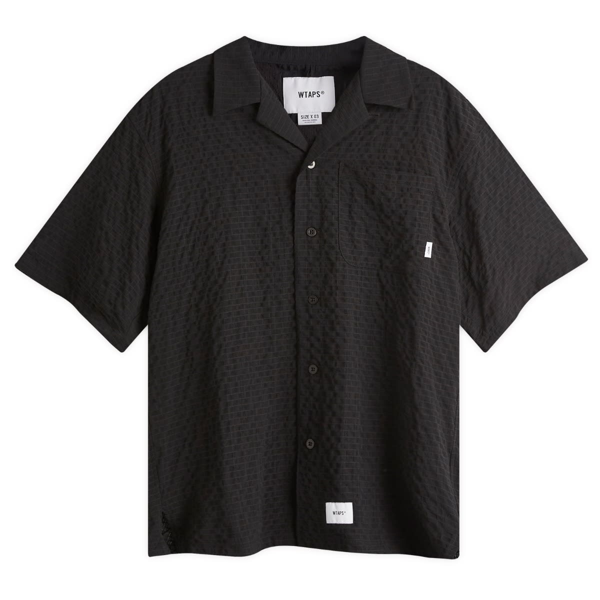 Vacation Shirt Black