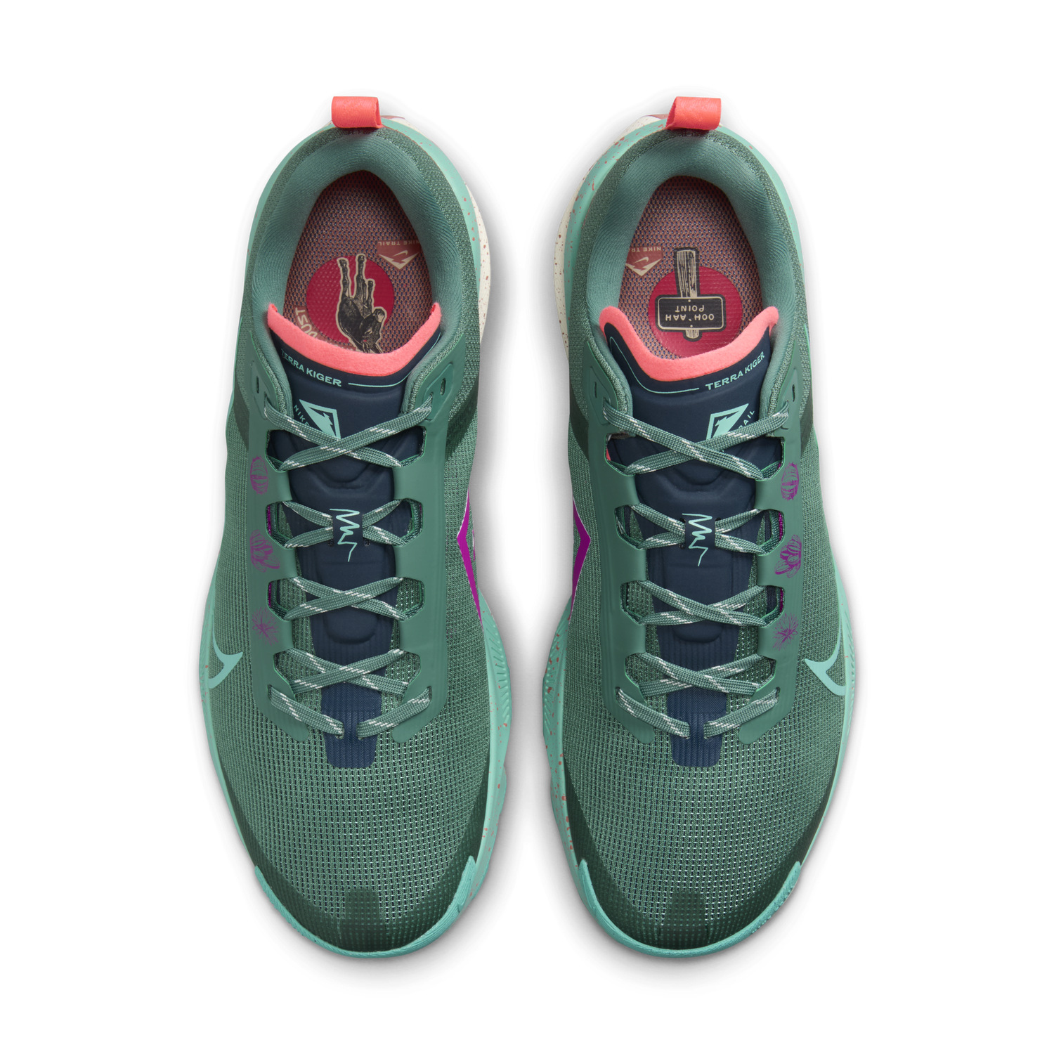 Tenisky a topánky Nike Kiger 9 Zelené | DR2693-301, 1