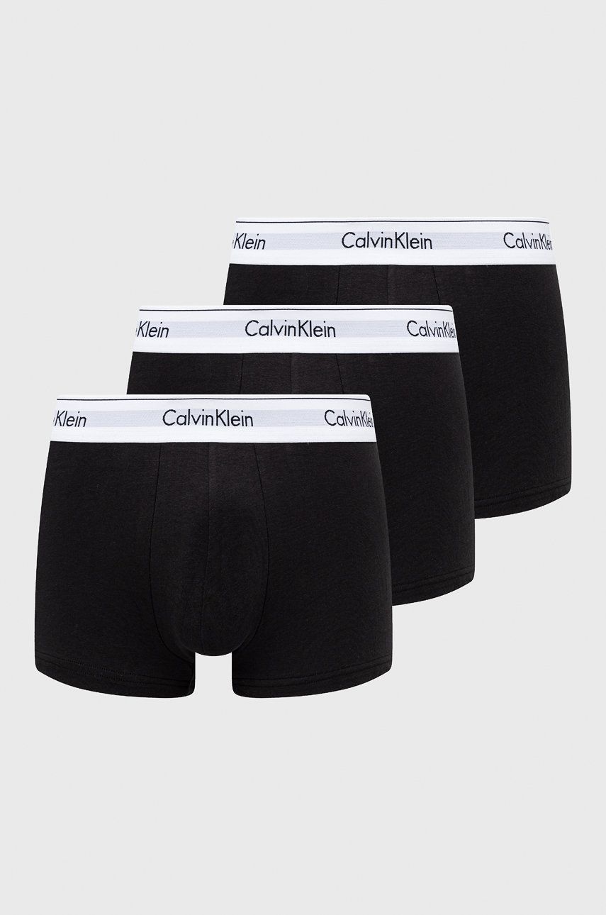Boxerky CALVIN KLEIN Boxers Čierna | 000NB2380A.9BYY, 0